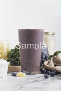 Blueberry Kale Smoothie PLR
