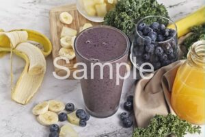 Blueberry Kale Smoothie PLR