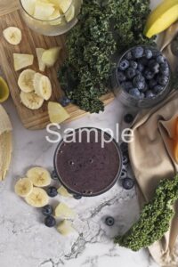 Blueberry Kale Smoothie PLR