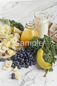 Blueberry Kale Smoothie PLR