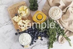 Blueberry Kale Smoothie PLR