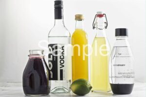 Blueberry Pineapple Fizz PLR