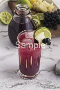 Blueberry Pineapple Fizz PLR