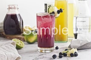 Blueberry Pineapple Fizz PLR