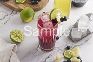Blueberry Pineapple Fizz PLR