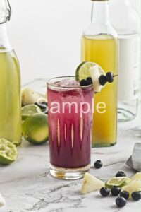 Blueberry Pineapple Fizz PLR