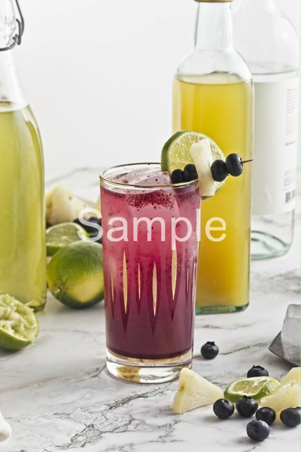 Blueberry Pineapple Fizz PLR