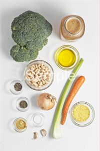 Creamy Broccoli Soup - Set 2
