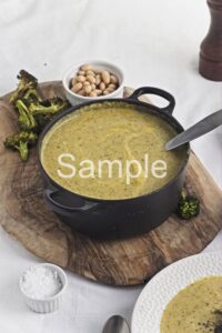 Creamy Broccoli Soup - Set 1