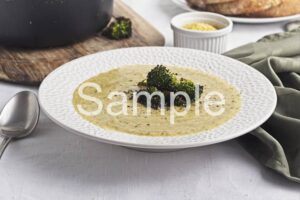 Creamy Broccoli Soup - Set 1