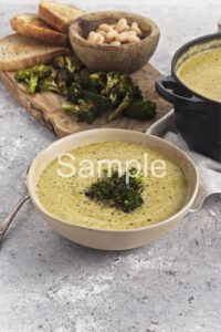 Creamy Broccoli Soup - Set 2