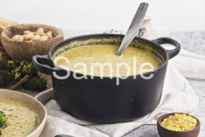 Creamy Broccoli Soup - Set 2