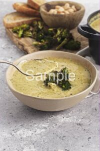 Creamy Broccoli Soup - Set 2