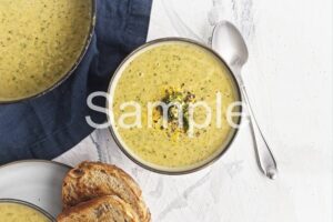 Creamy Broccoli Soup - Set 3