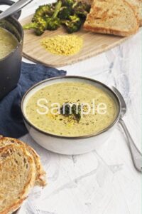 Creamy Broccoli Soup - Set 3
