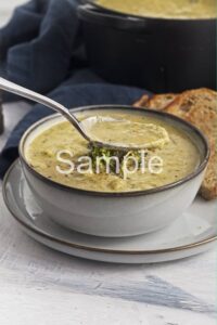 Creamy Broccoli Soup - Set 3