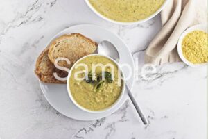 Creamy Broccoli Soup - Set 4