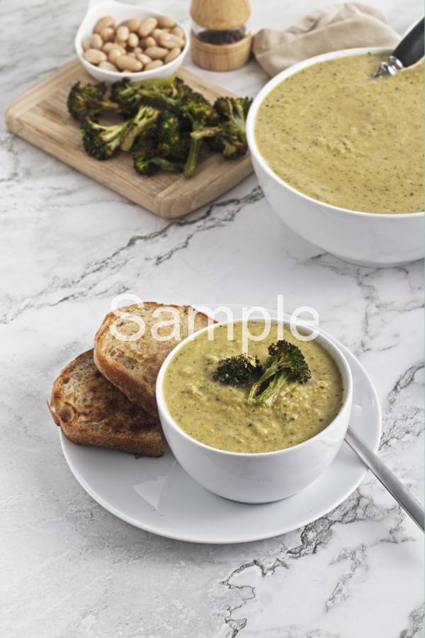 Creamy Broccoli Soup - Set 4