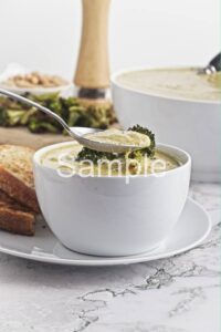 Creamy Broccoli Soup - Set 4