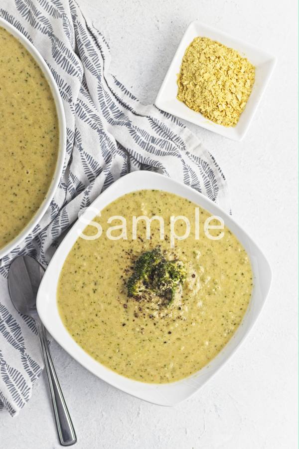 Creamy Broccoli Soup - Set 5