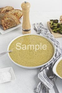 Creamy Broccoli Soup - Set 5