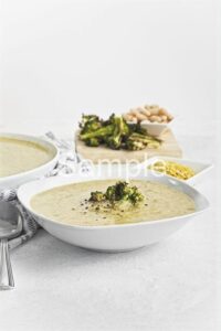 Creamy Broccoli Soup - Set 5