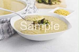 Creamy Broccoli Soup - Set 5