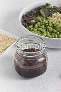 Cucumber Edamame Soba Noodle Salad - Set 1