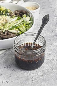 Cucumber Edamame Soba Noodle Salad - Set 2