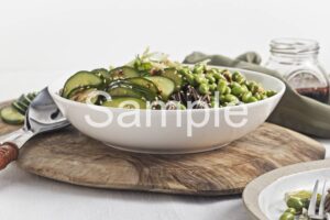 Cucumber Edamame Soba Noodle Salad - Set 5