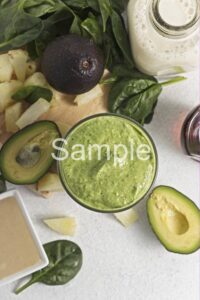 Green Smoothie - Set 1