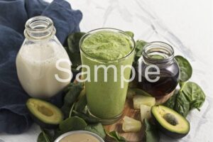 Green Smoothie - Set 2