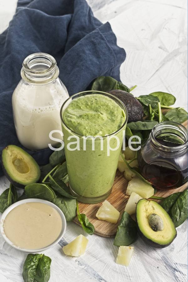 Green Smoothie - Set 2