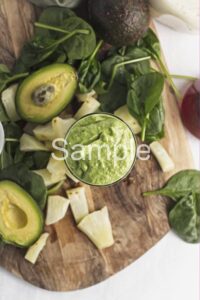 Green Smoothie - Set 4