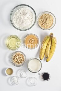 PB Banana Bread - Set 3