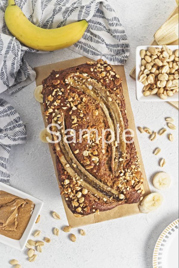 PB Banana Bread - Set 1
