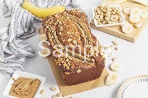 PB Banana Bread - Set 1