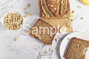 PB Banana Bread - Set 2
