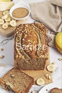 PB Banana Bread - Set 2