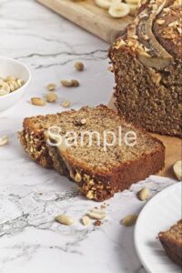 PB Banana Bread - Set 2
