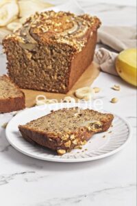 PB Banana Bread - Set 2