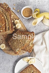 PB Banana Bread - Set 3