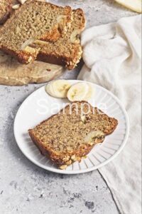 PB Banana Bread - Set 3