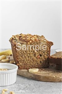 PB Banana Bread - Set 3