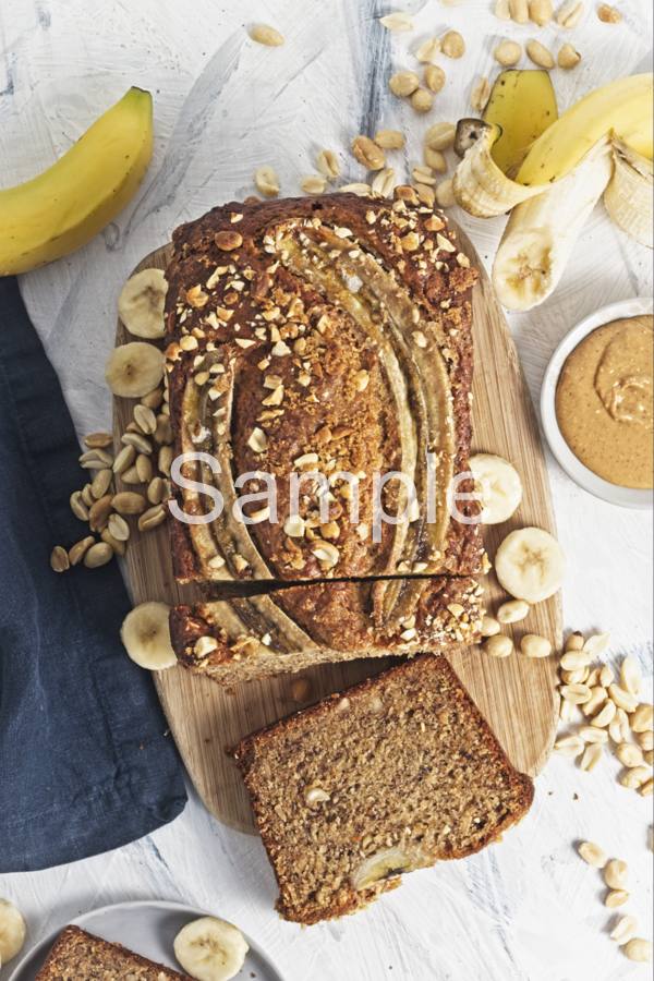 PB Banana Bread - Set 4