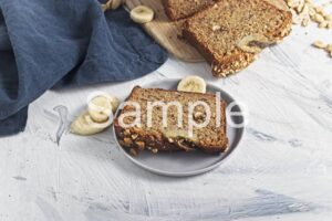 PB Banana Bread - Set 4