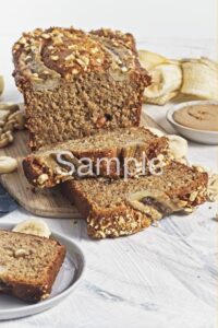 PB Banana Bread - Set 4