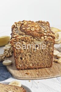 PB Banana Bread - Set 4
