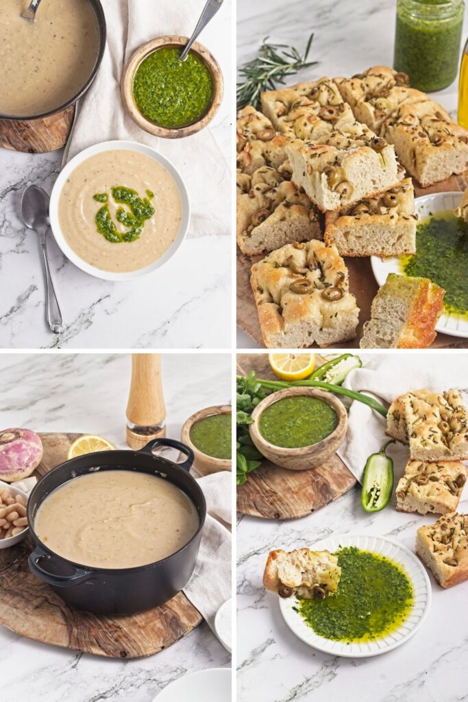 Turnip and White Bean Soup PLR 3-Pack Discount