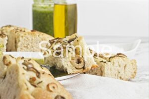 Rosemary Olive Focaccia PLR